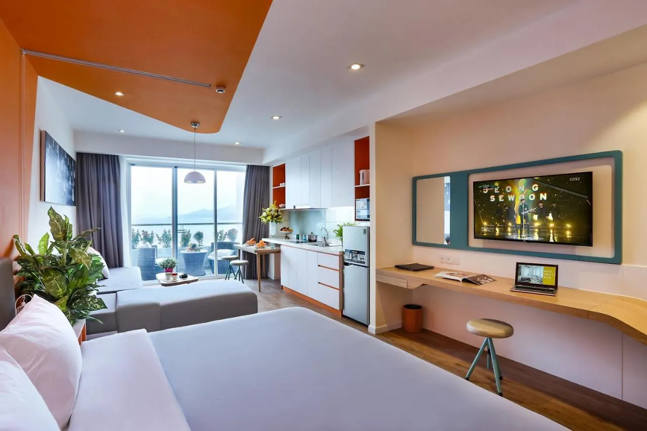 Appartamento Elite Suite - Ariyana Smartcondotel Nha Trang
